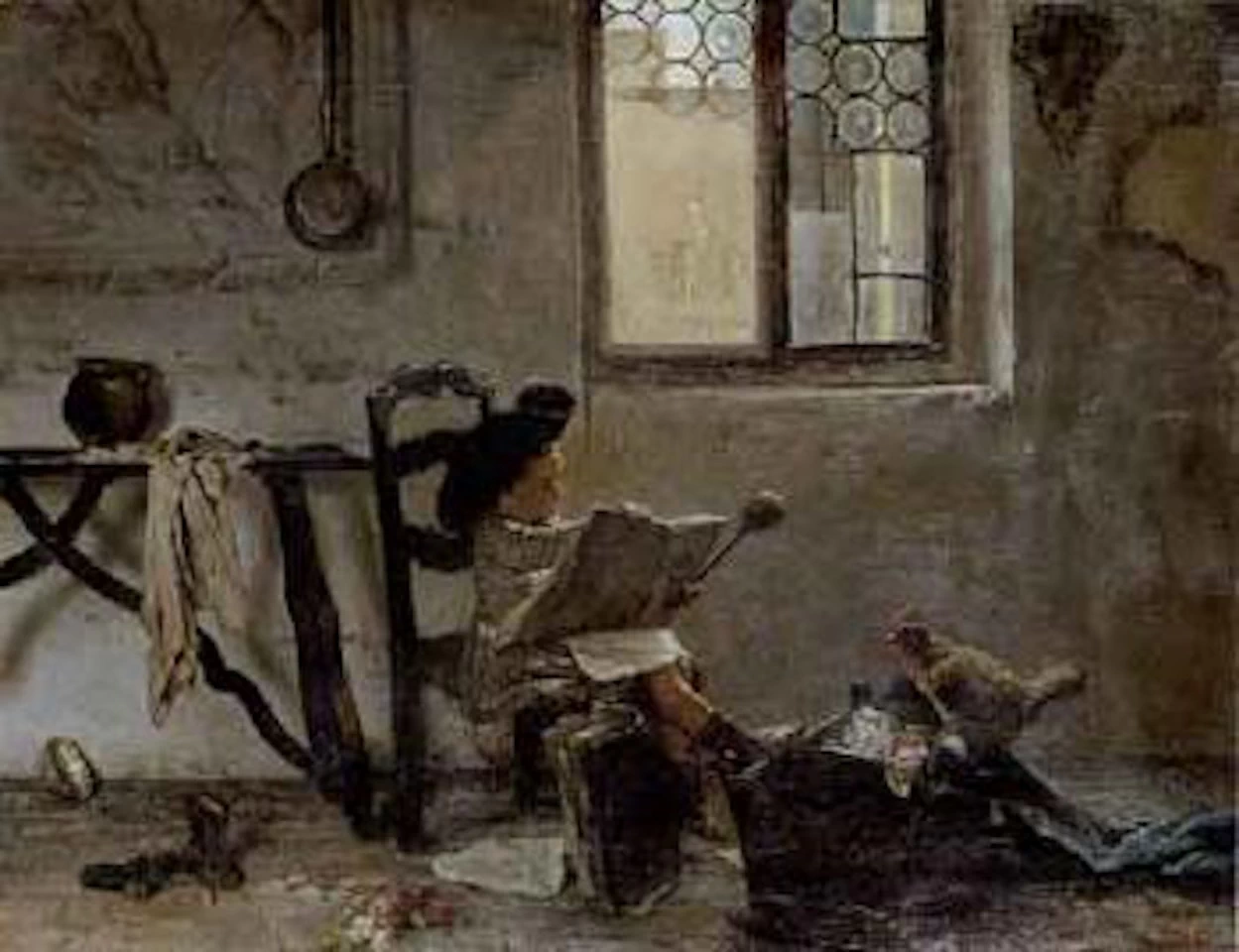 Pietro - Bambino che legge un libro